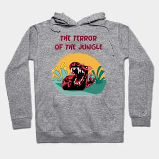 the terror of the jungle Hoodie